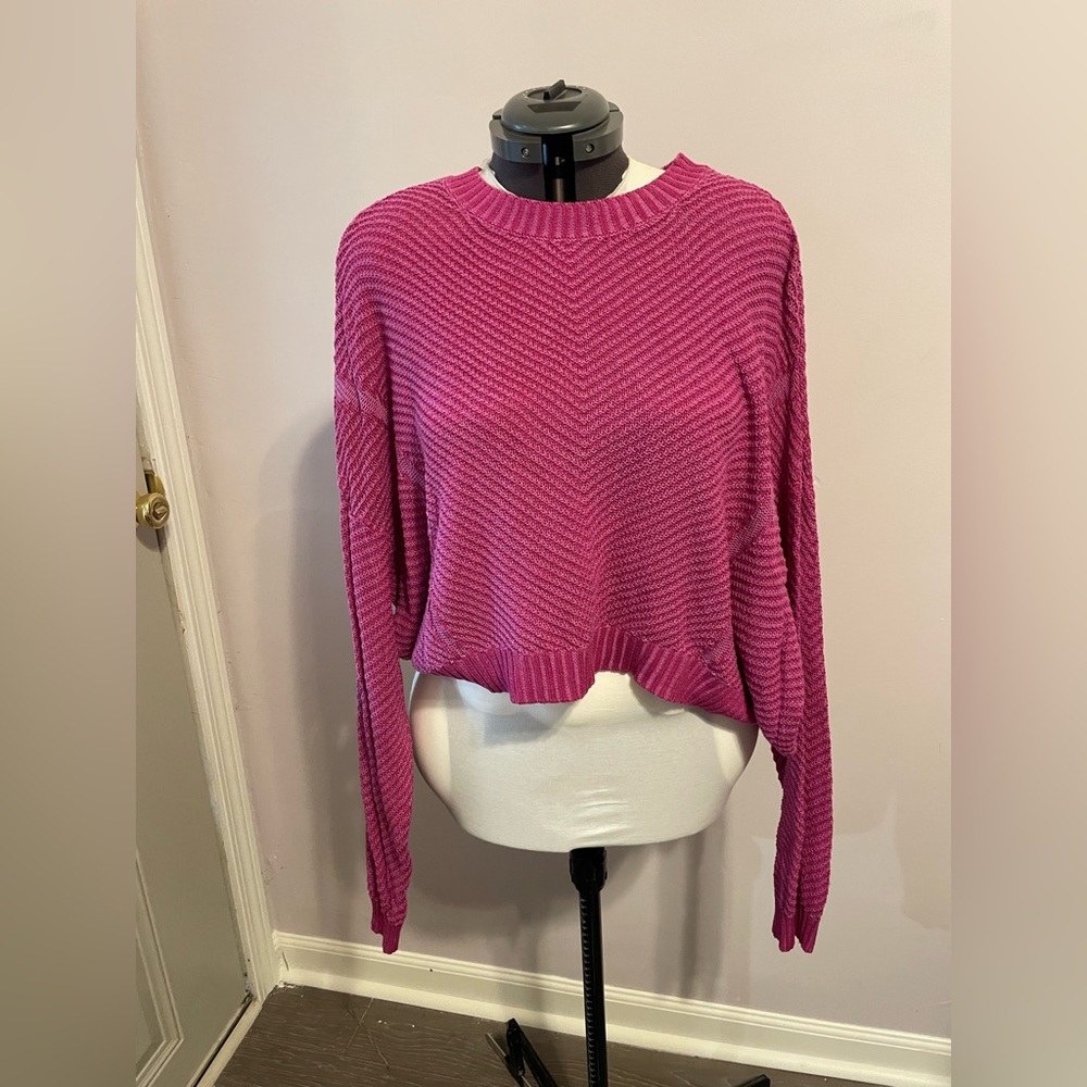 Nordstrom Lightweight Pink Sweater